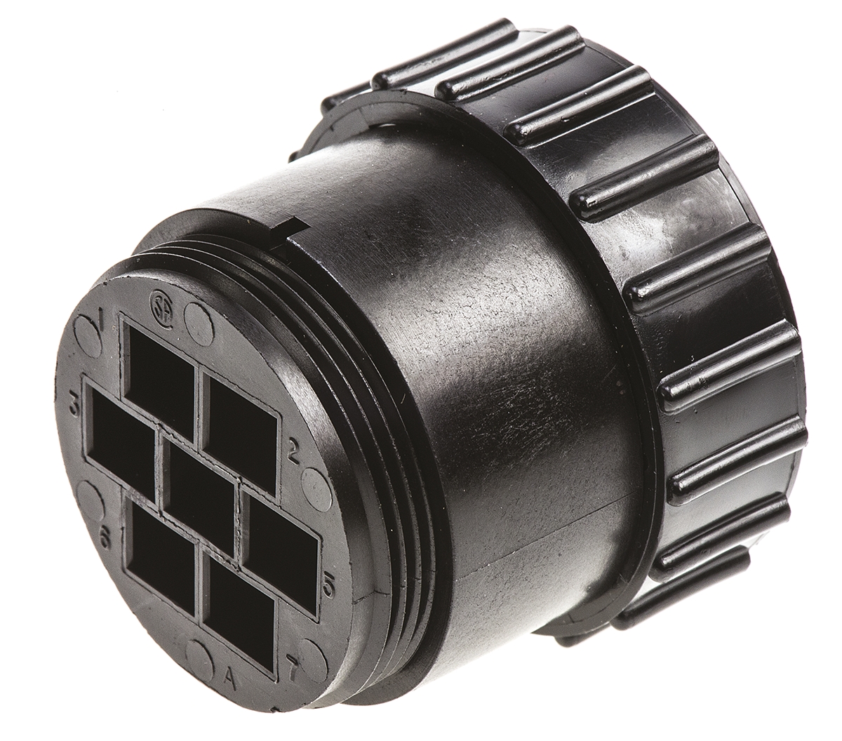 TE Connectivity Circular Connector, 7 Contacts, Cable, Standard Connector, Plug, Female, CPC Series