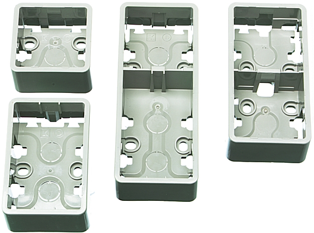 LK Light Grey Back Box