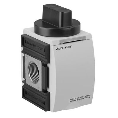 EMERSON ? AVENTICS G Pneumatic Shut-Off Valve, 30000L/min