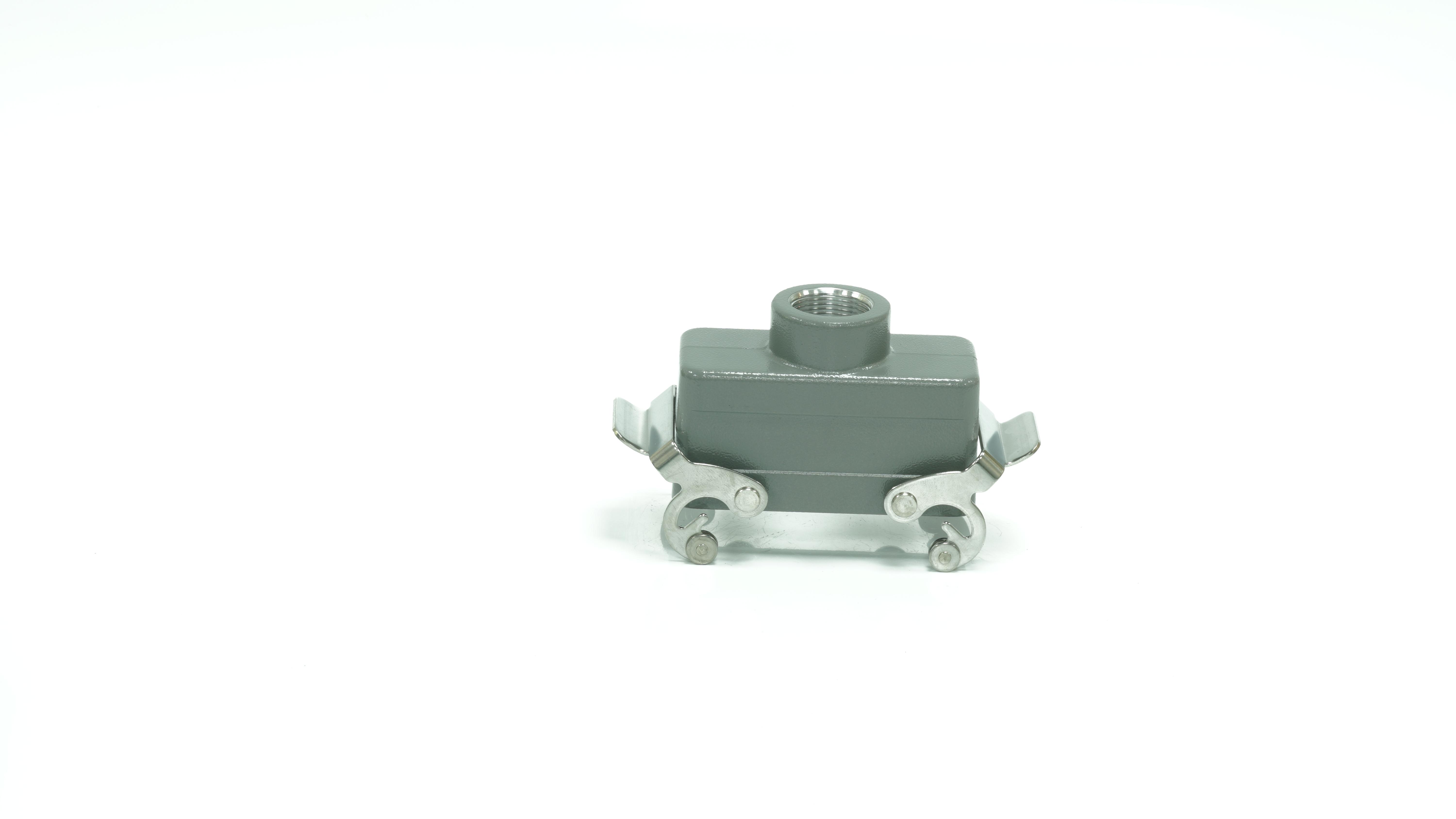 RS PRO Heavy Duty Power Connector Housing, M25 Thread, Top Entry