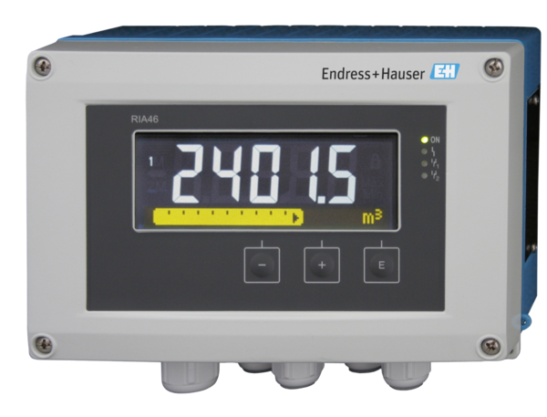 Endress+Hauser RIA46 LCD Process Meter