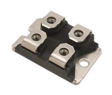 Ohmite, 5mΩ 100W Thick Film Chassis Mount Resistor TGHGCR0050FE ±1%
