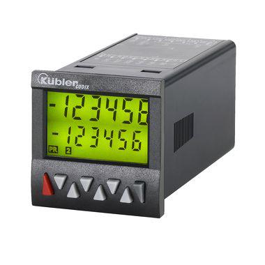 Kubler CODIX 923 Counter, 6 Digit LCD, 65kHz, 10 → 30 V dc
