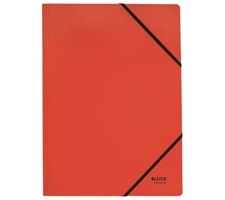 Red A4 Presentation Folder