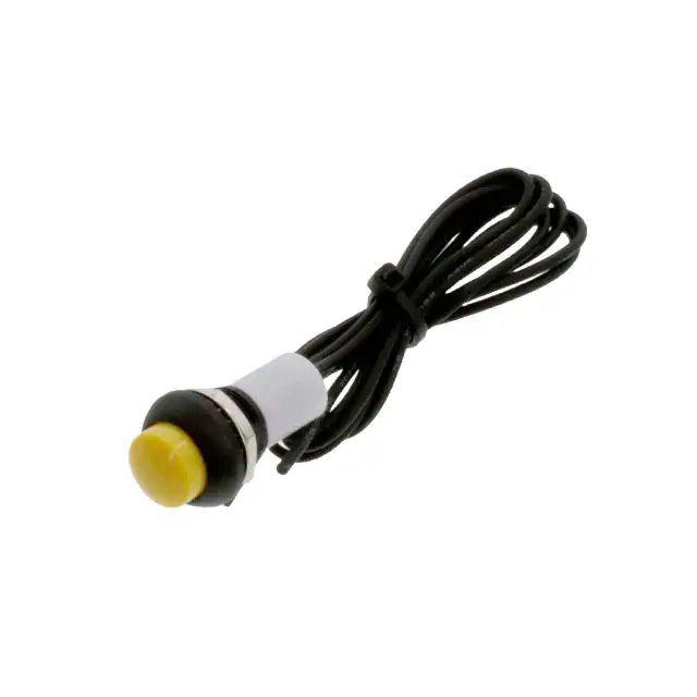 TE Connectivity PB6 Series Push Button Switch, (On)-Off, Panel Mount, SPST - NO, 50 V dc, 125V ac, IP68