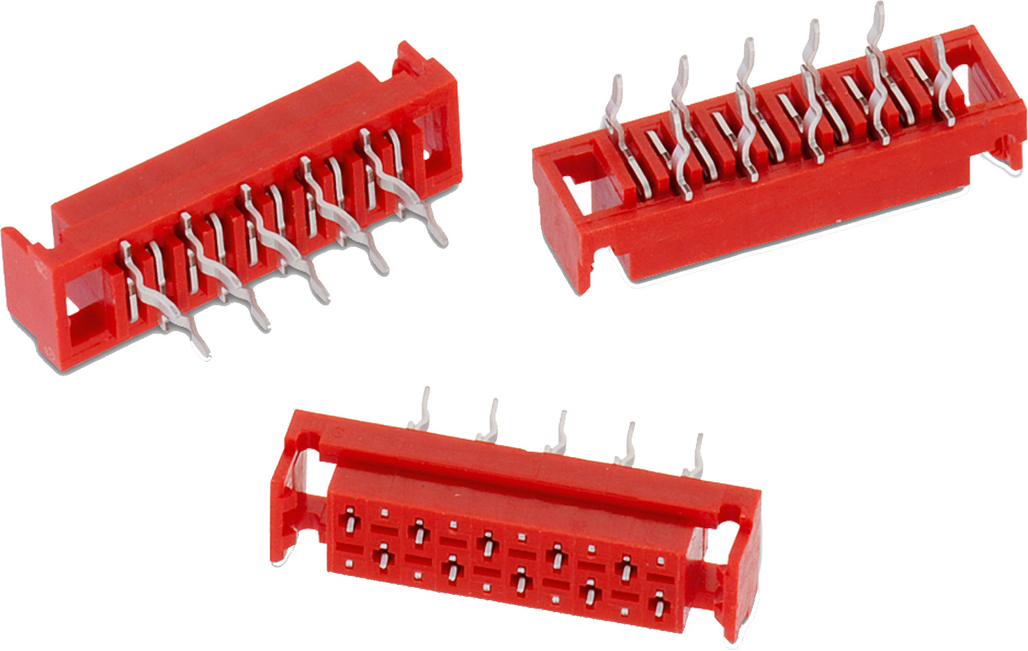 Wurth Elektronik WR-MM Series Straight Through Hole PCB Header, 16 Contact(s), 2.54 mm Pitch, 2 Row, Shrouded