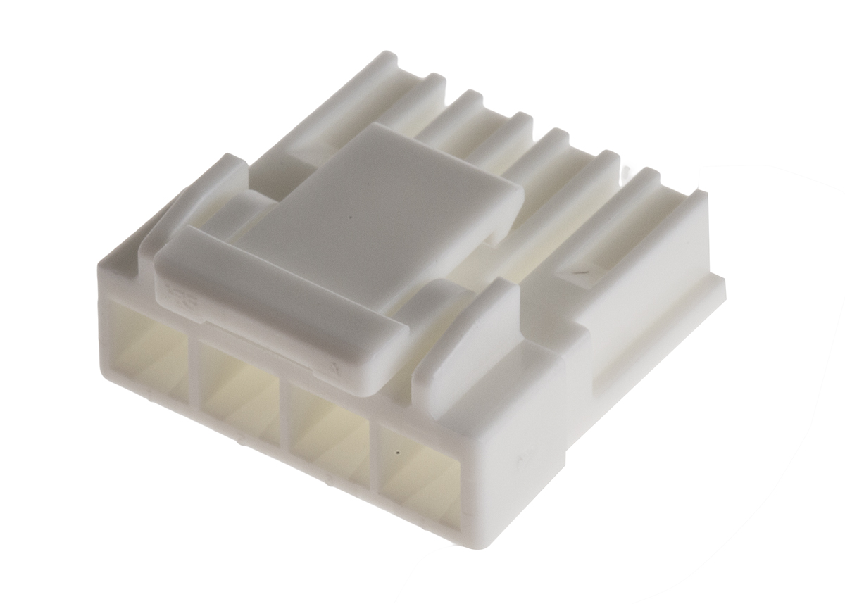 Hirose, EnerBee DF33C Female Connector Housing, 4mm Pitch, 4 Way, 1 Row