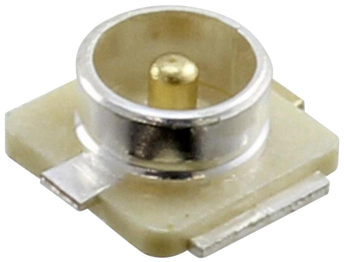 Radiall, Jack PCB Mount UHF Connector, 50Ω, Solder Termination, Straight Body