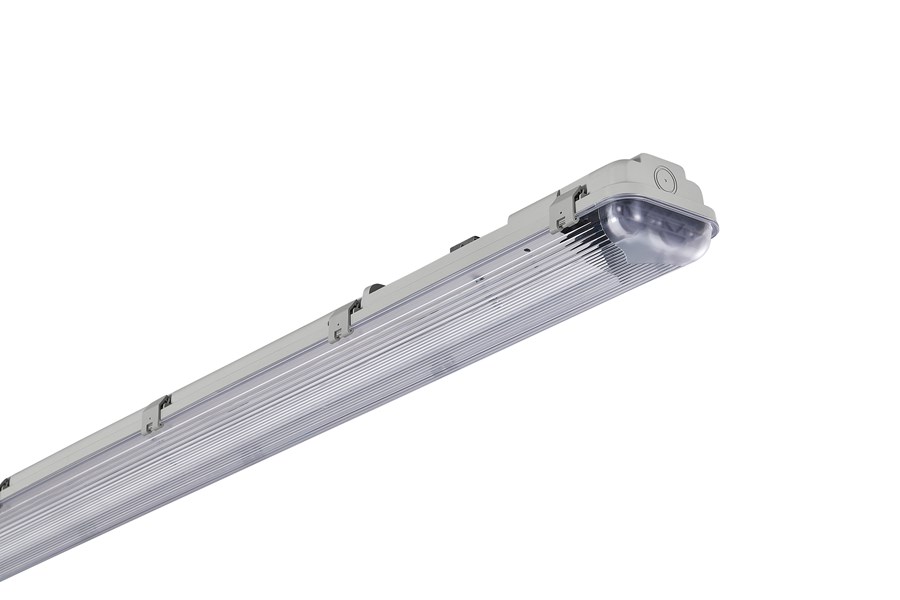 Sylvania 100 mW LED Batten Light, 240 V LED Batten, 1.28 m Long, IP65