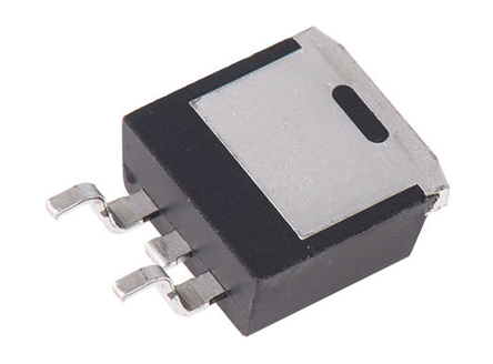 Vishay SUM90220E Type N-Channel MOSFET, 64 A, 200 V Enhancement, 3-Pin TO-263 SUM90220E-GE3