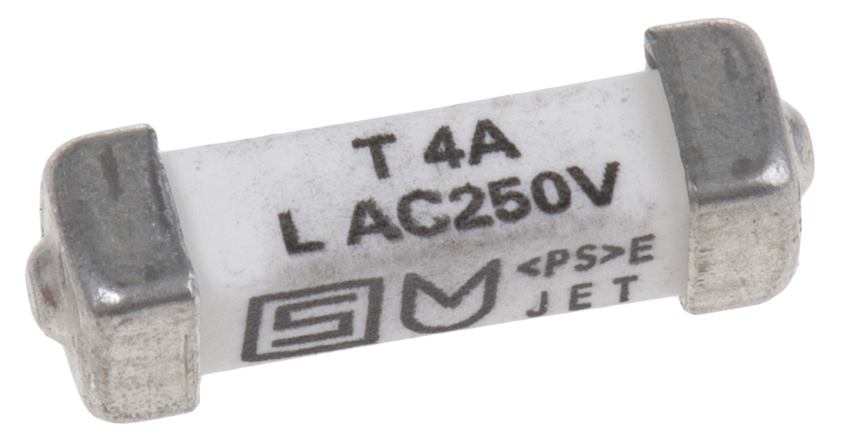 Schurter SMD Non Resettable Fuse 4A, 125 V dc, 250V ac