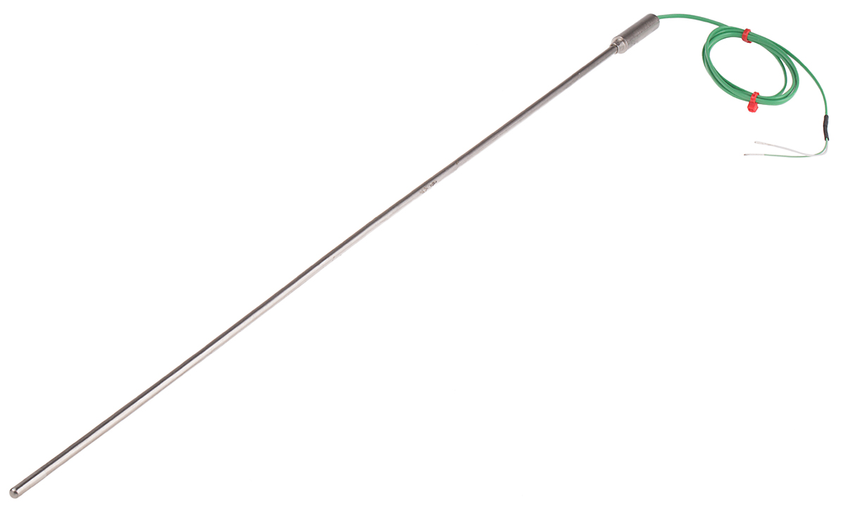 RS PRO Type K Mineral Insulated Thermocouple 500mm Length, 4.5mm Diameter → +1100°C