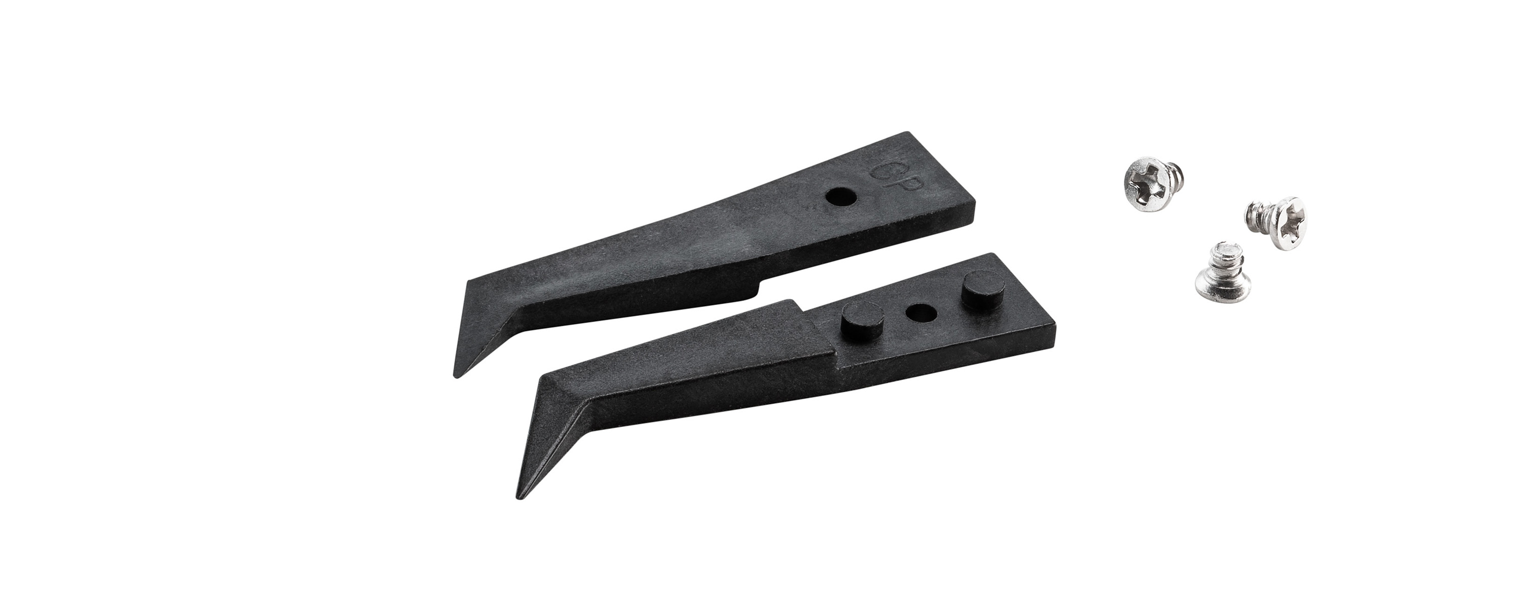 ideal-tek 36 mm, Carbon Fibre, Angle, ESD Tweezers