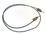 Mueller Electric Test lead, 20A, 3kV, Red, 250mm Lead Length