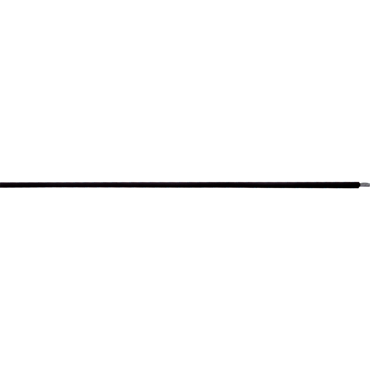 Lapp OLFLEX HEAT 205 SC Control Cable, 1 Cores, 0.5 mm² CSA 20, Unscreened, 100 m, Blue Fluorinated Ethylene Propylene