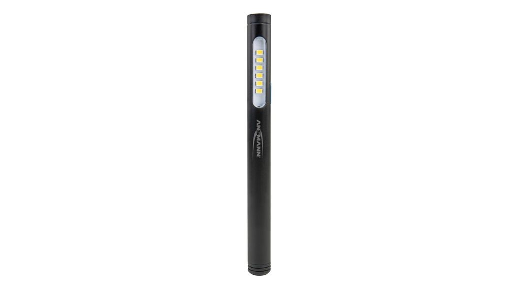 Ansmann LED Pen Torch Black 130 lm, 160 mm