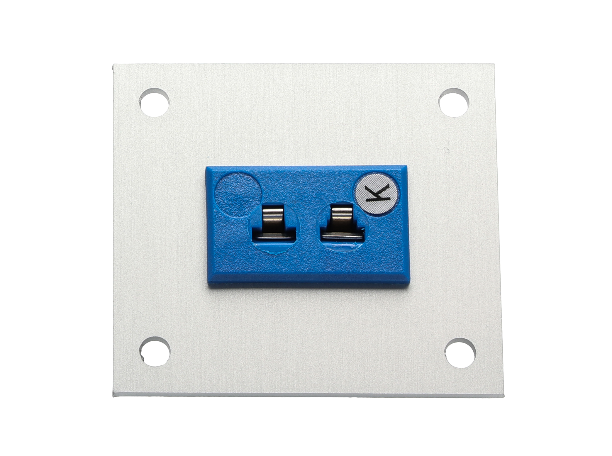 RS PRO Miniature Size Thermocouple Connector Panel for Use with Thermocouple K, RoHS Standard