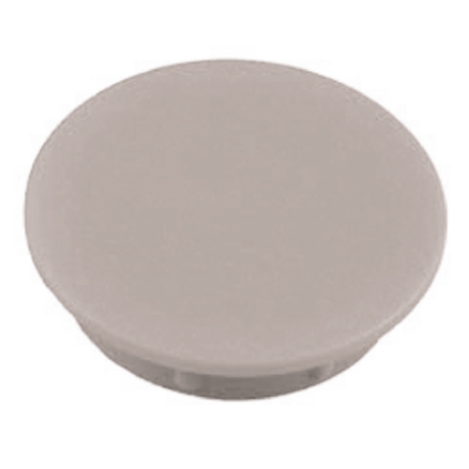 Sifam 15.5mm Grey Potentiometer Knob Cap, C150-GRY