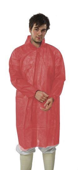 RS PRO Red Unisex Visitor Coat, XL