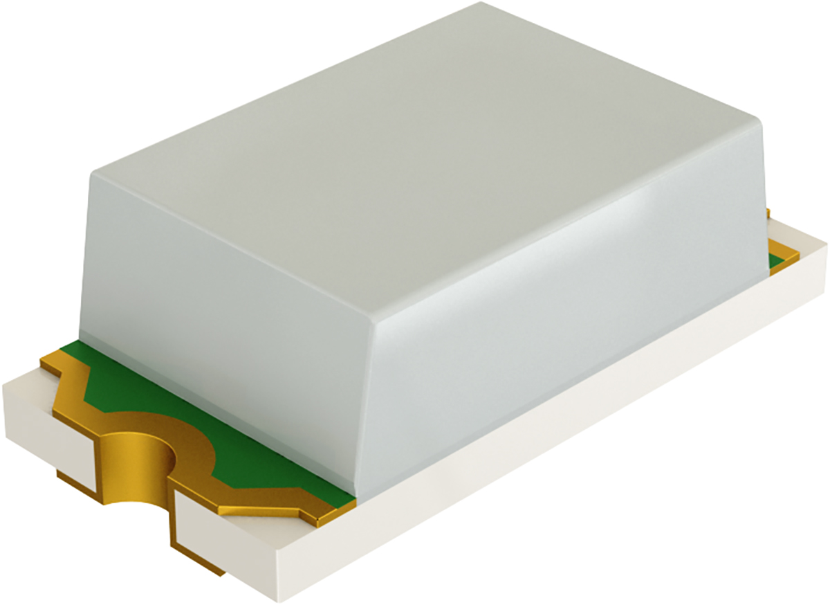 ROHM2.9 V Green LED 1608 (0603) SMD, SMLD12E2N1WT86