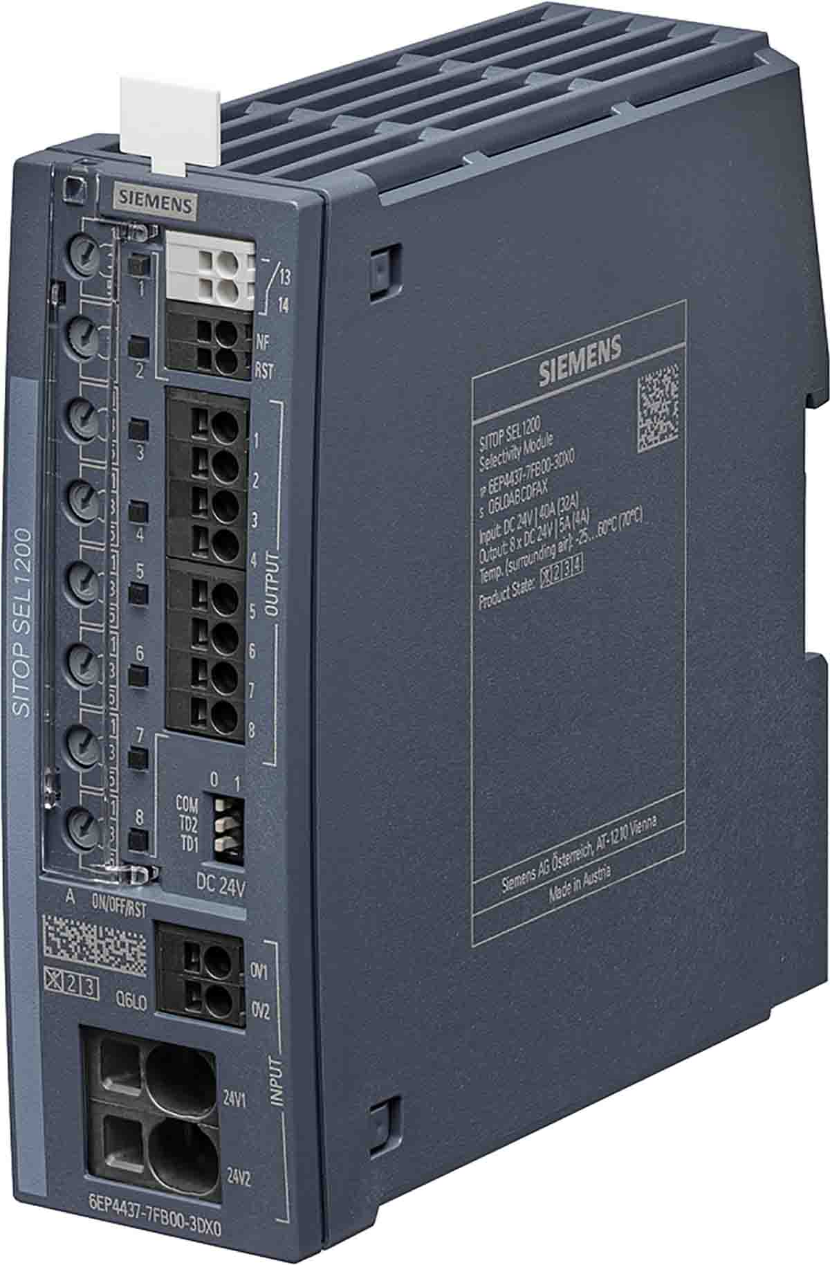 Siemens Selectivity Module, SITOP SEL1200/8X1-5A Series
