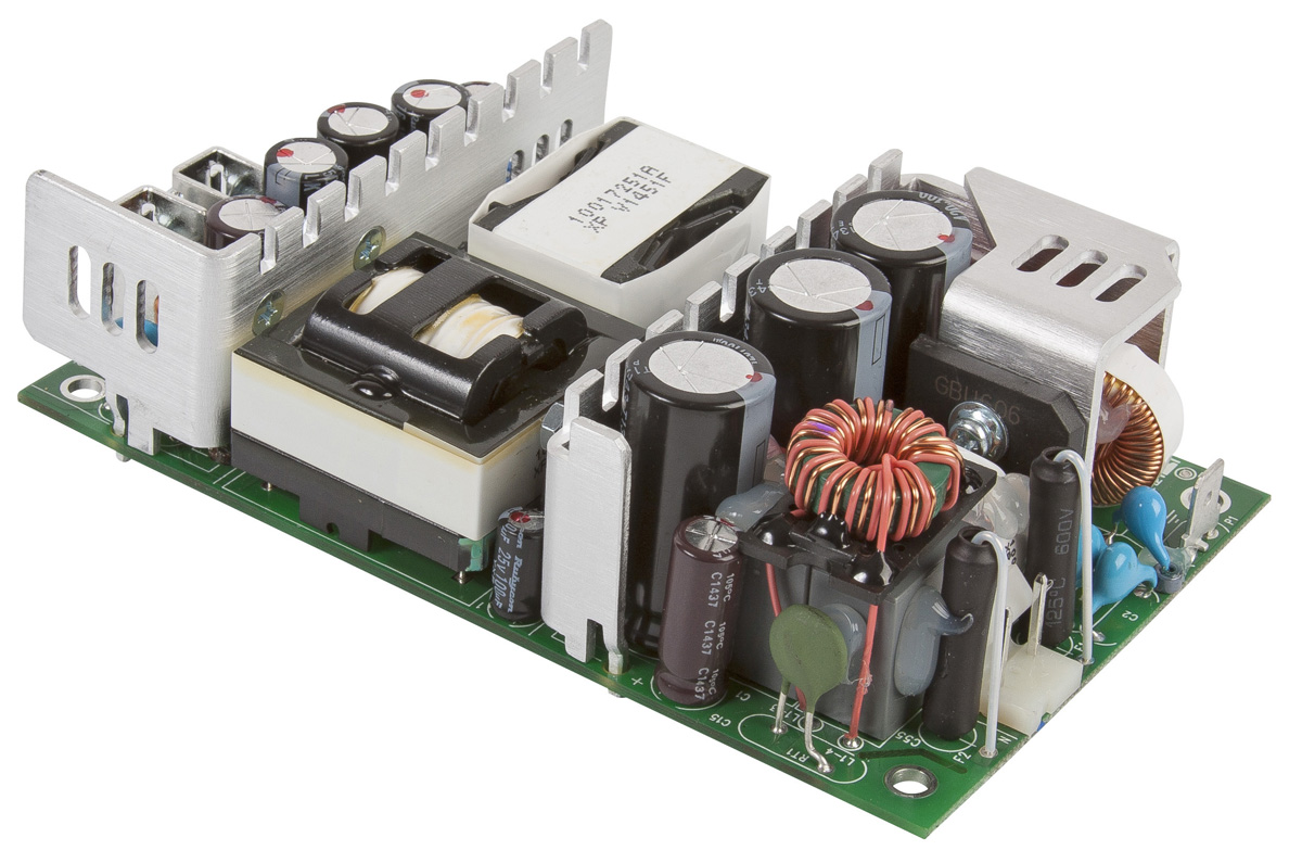 XP Power Switching Power Supply, GCS350PS28 , 28V dc, 12.5A, 350W, 1 Output, 85 → 264V ac Input Voltage