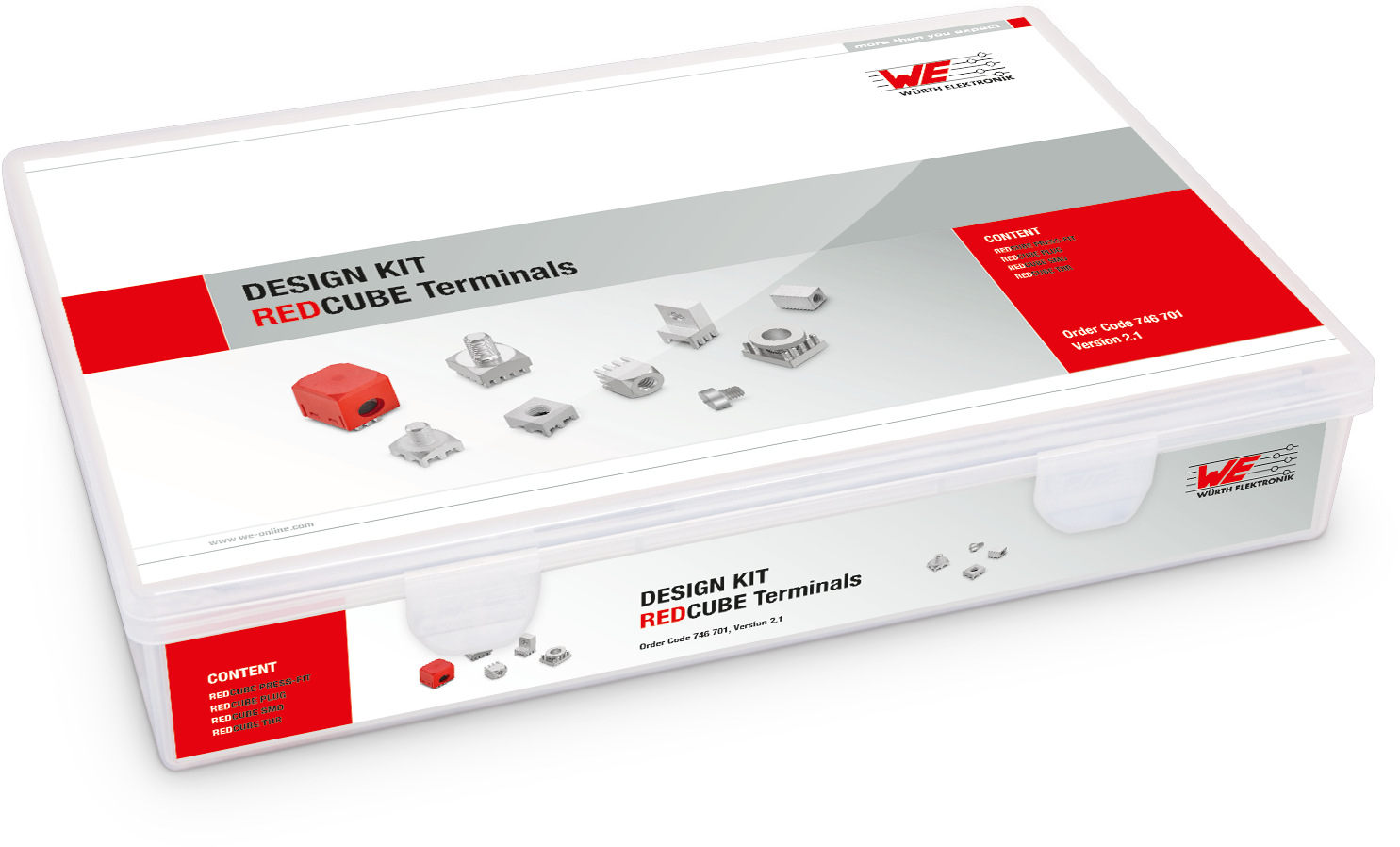 Wurth Elektronik Terminal Terminal Crimp terminal Kit
