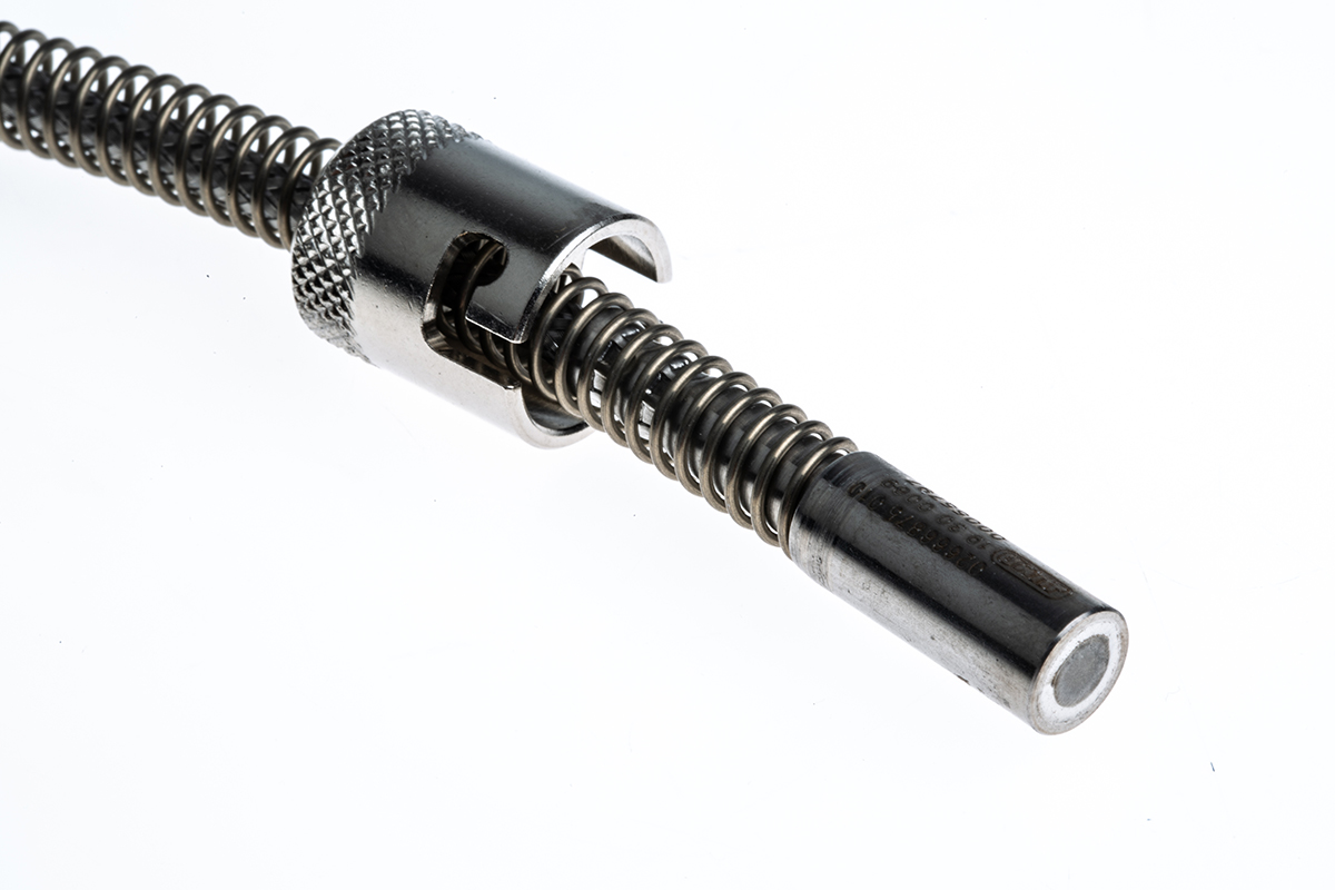 Jumo PT100 RTD Sensor, 8mm Dia, 180mm Long, 2 Wire, Class B +350°C Max