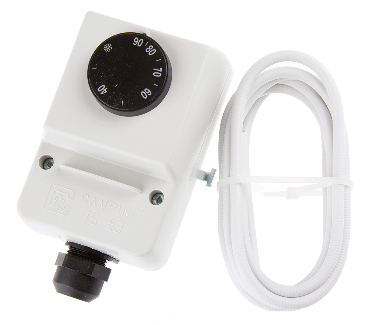 Campini Corel Spa Thermostats, 2.5A, 250 V ac, +17 → +90 °C