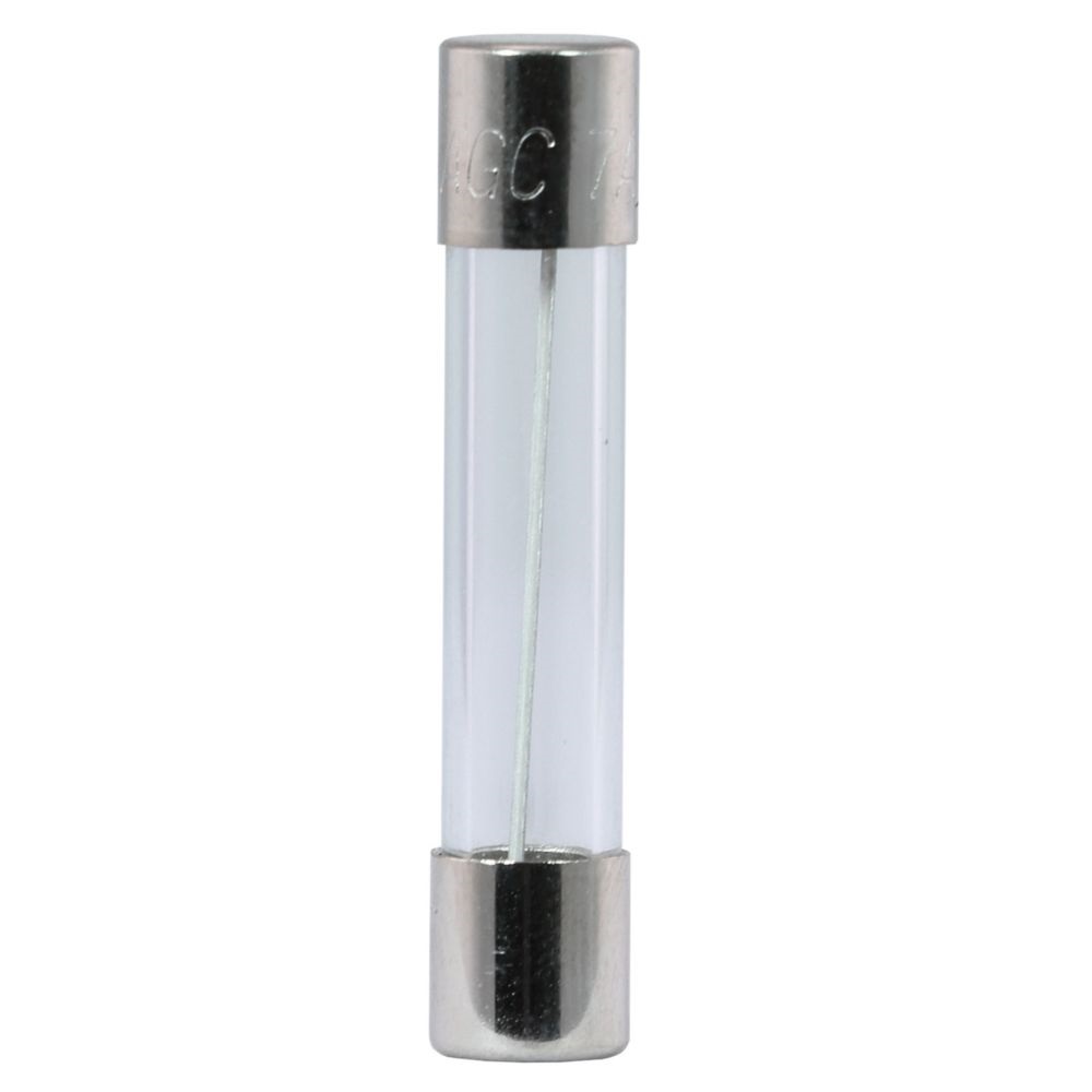 Eaton 7A F Glass Cartridge Fuse, 6.3 x 32mm