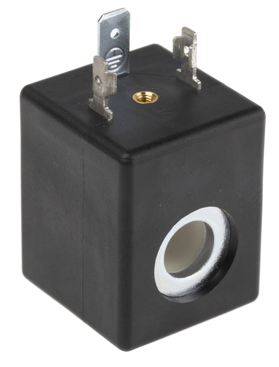 RS PRO 110 V dc, 220 V ac Solenoid Valve Coil
