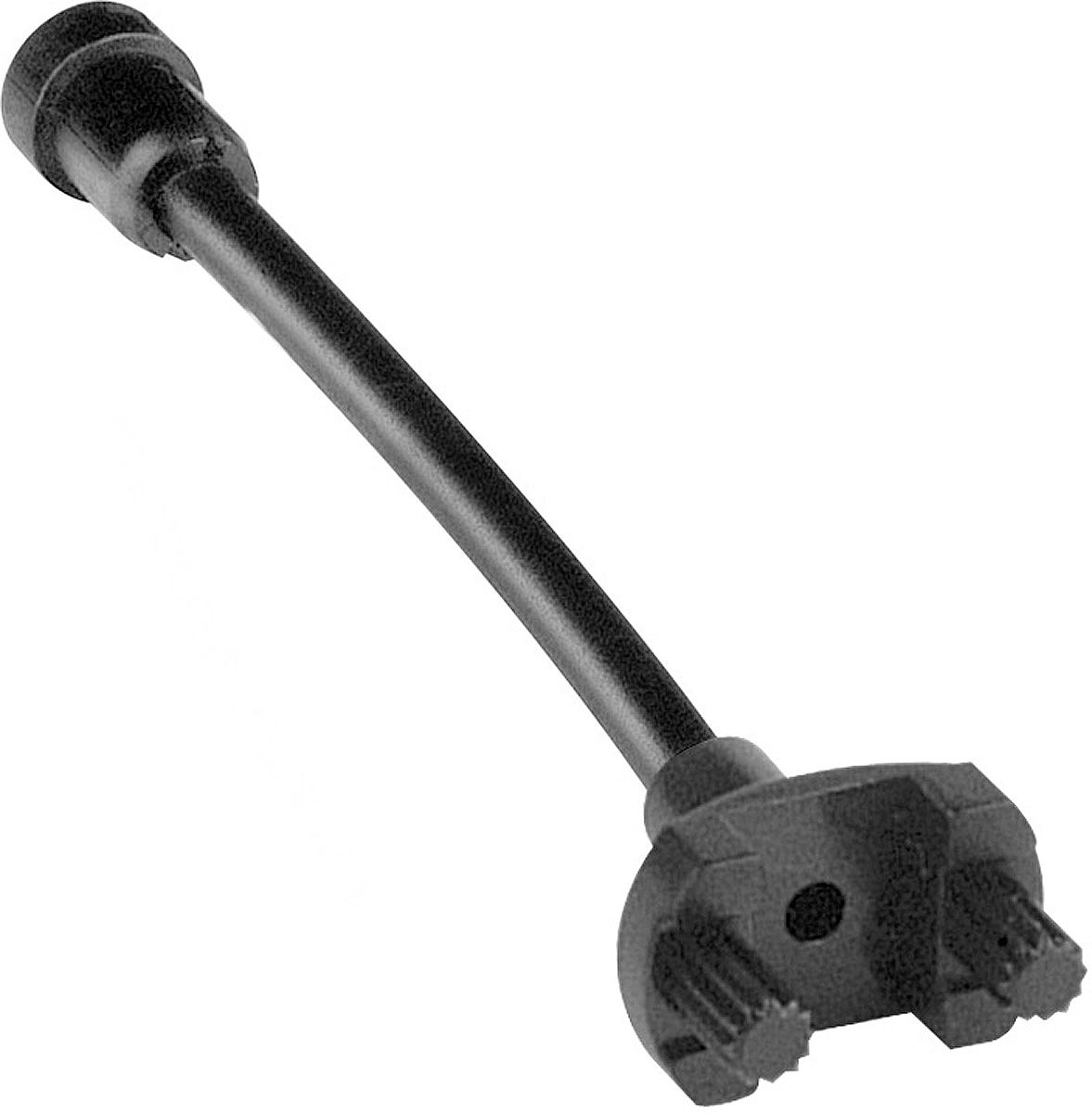 1216.1001 MENTOR, PCB Mounted Flexible LED Light Pipe, Clear Round Lens