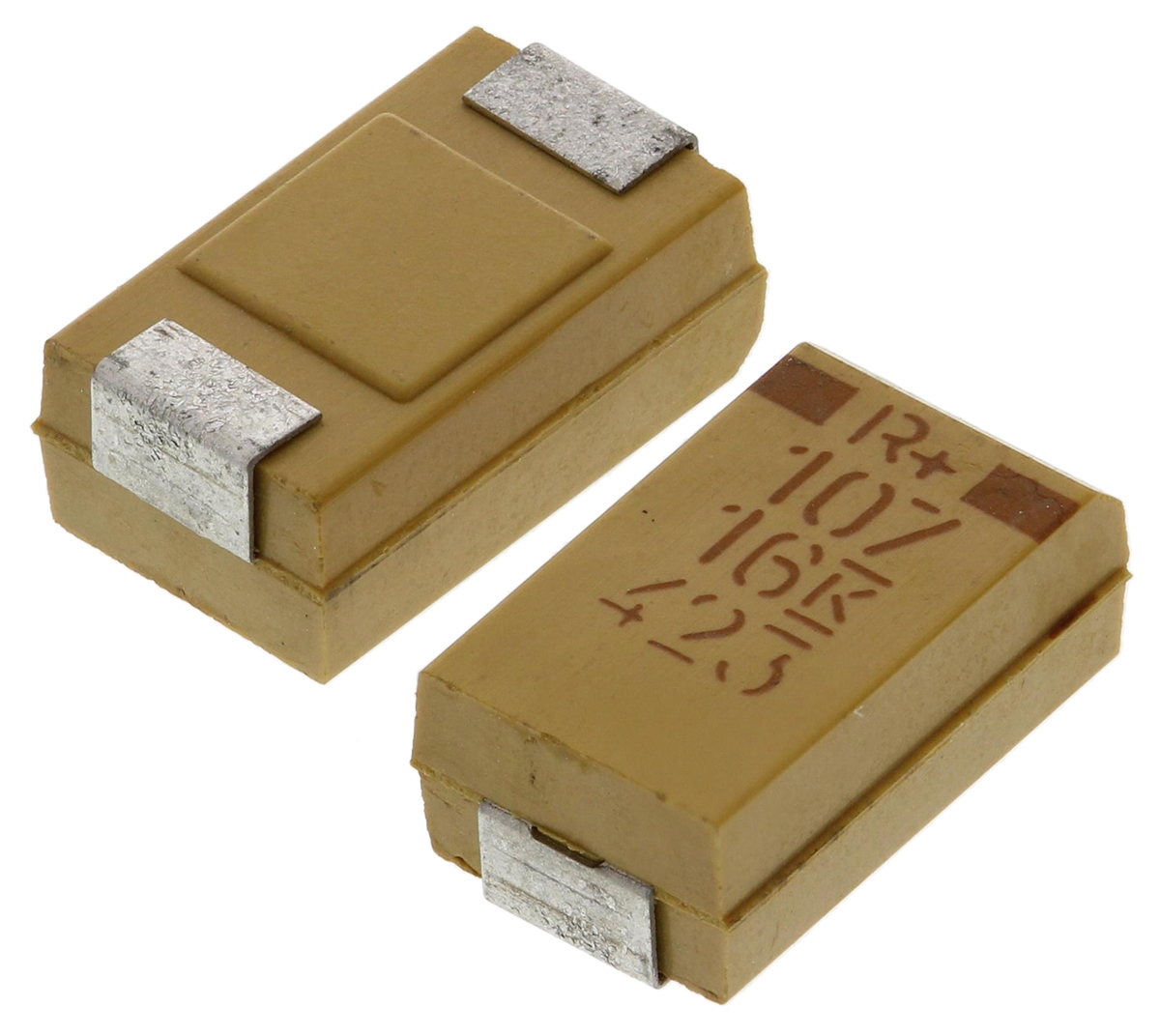 KEMET 100μF MnO2 Tantalum Capacitor 16V dc, T495 Series
