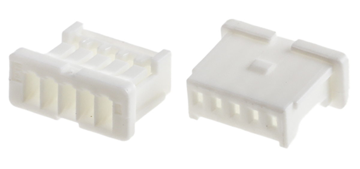 Molex, Pico-Clasp Female Connector Housing, 1mm Pitch, 5 Way, 1 Row