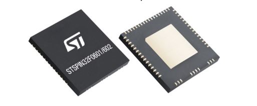 STMicroelectronics, Brushless Motor Driver IC 72-Pin, QFN