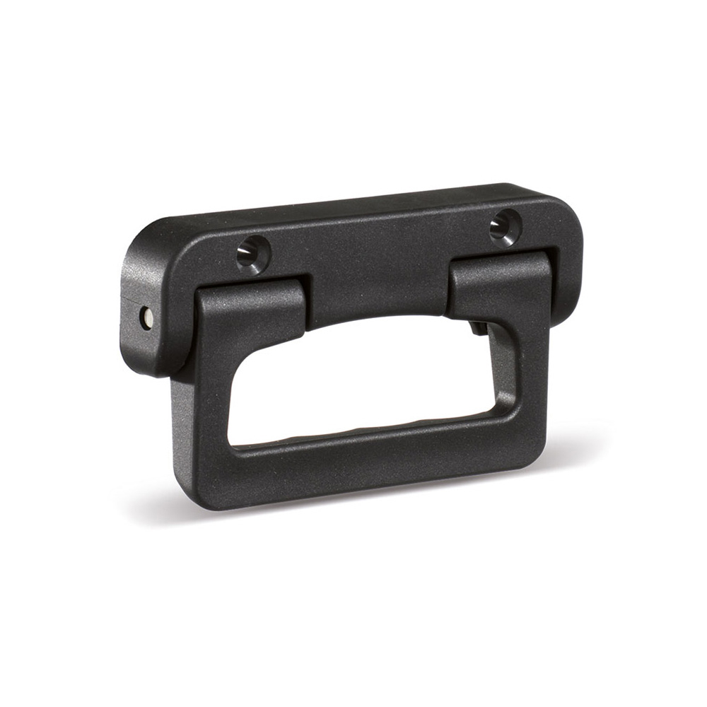 Elesa Matt Black PA Handle 74 mm Height, 20mm Width, 135mm Length