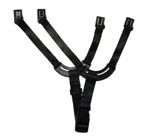 AUBOUEIX Fabric Black Hard Hat Chin Strap, AUBOUEIX Helmets, BRENNUS, KARA and IRIS 2 Models