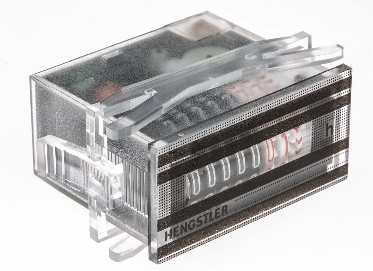 Hengstler 891 Hour Meter, 7 Digit, 230 V ac