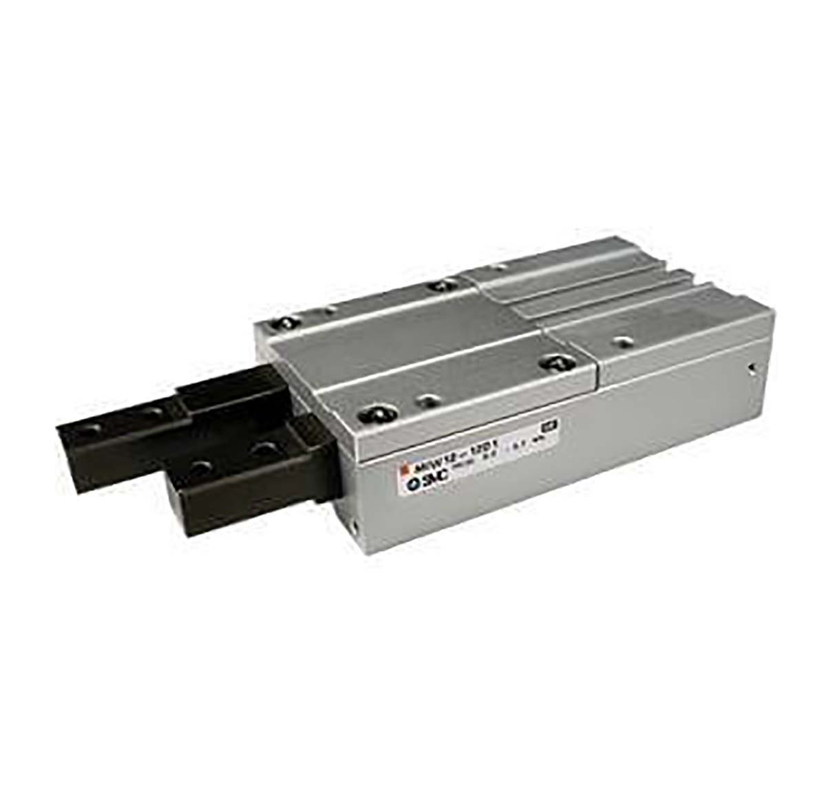 SMC 2 Finger Double Action Pneumatic Gripper, MIW12-12D