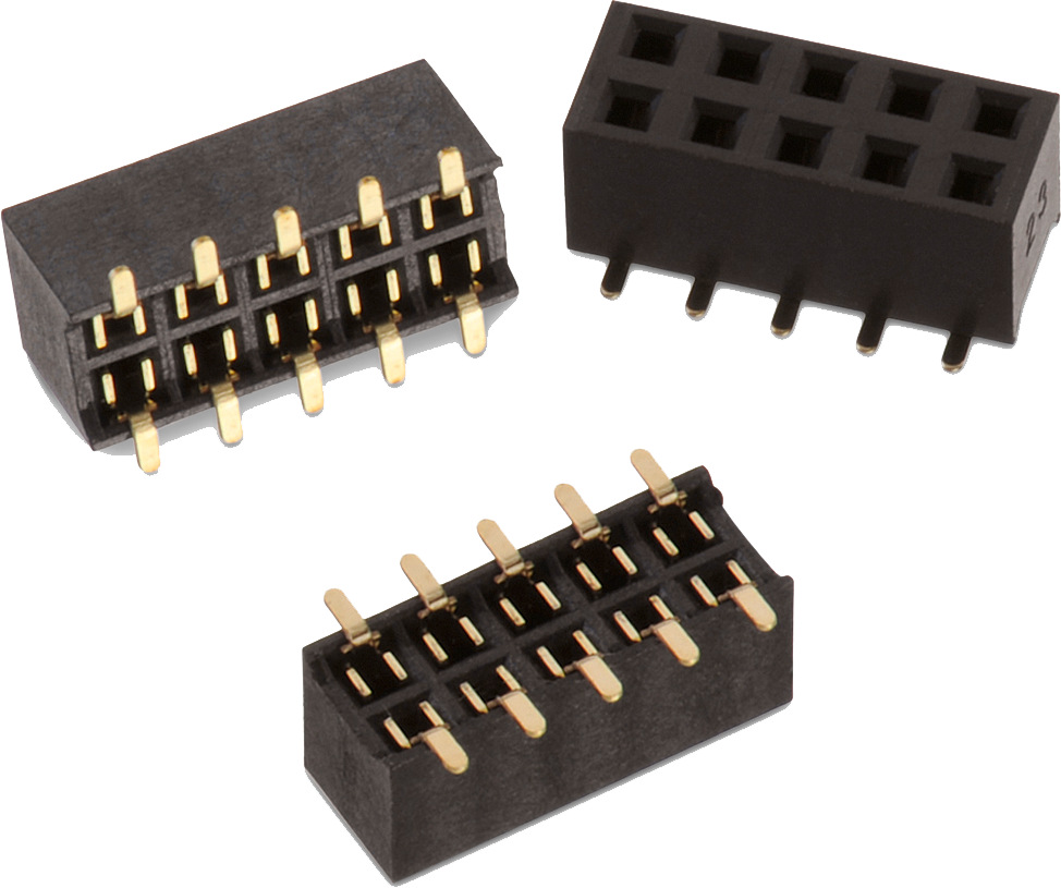 Wurth Elektronik WR-PHD Series Straight PCB Socket, 14-Contact, 2-Row, 2mm Pitch