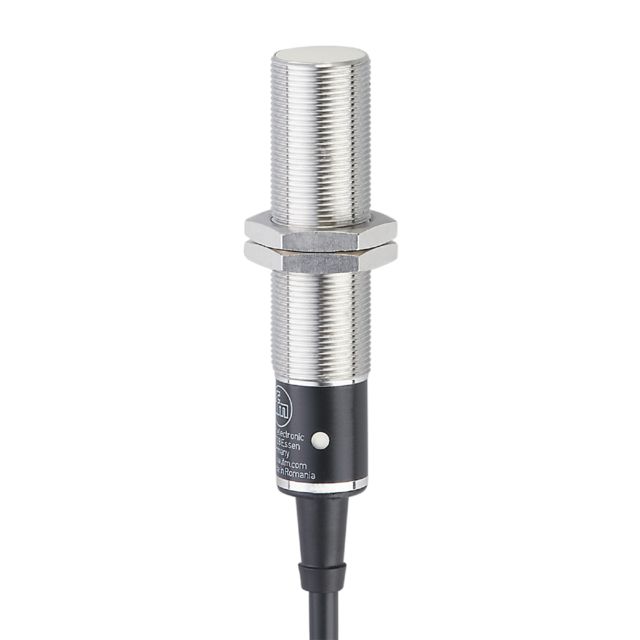 ifm electronic Inductive Threaded Barrel Proximity Sensor, M18, 5 mm Detection, 2-Wire NO, 20 → 250 V ac/dc, 20