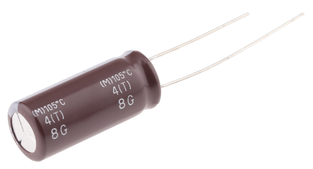 CHEMI-CON 22μF Aluminium Electrolytic Capacitor 400V dc, Radial, Through Hole - EKXJ401ELL220MJ25S