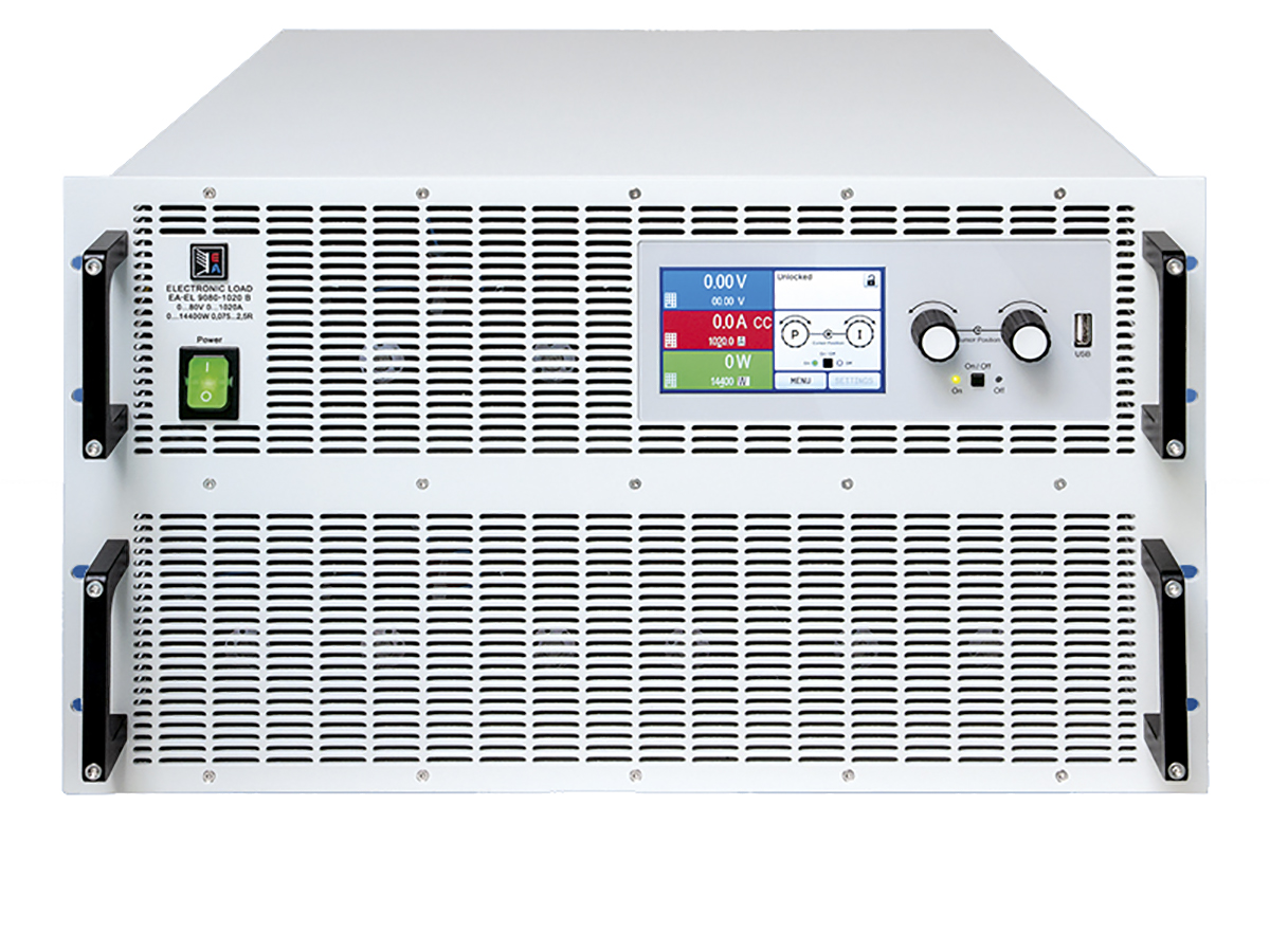 EA Elektro-Automatik EA-EL 9000 B Series Electronic Load, 0 → 12000 W, 0 → 200 V, 0 → 420 A