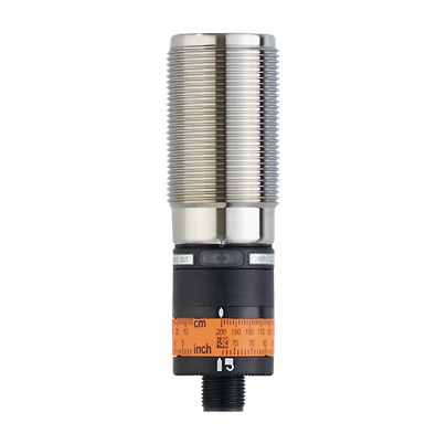 ifm electronic Background Suppression Distance Sensor, Barrel Sensor, 0.03 → 2 m Detection Range IO-LINK