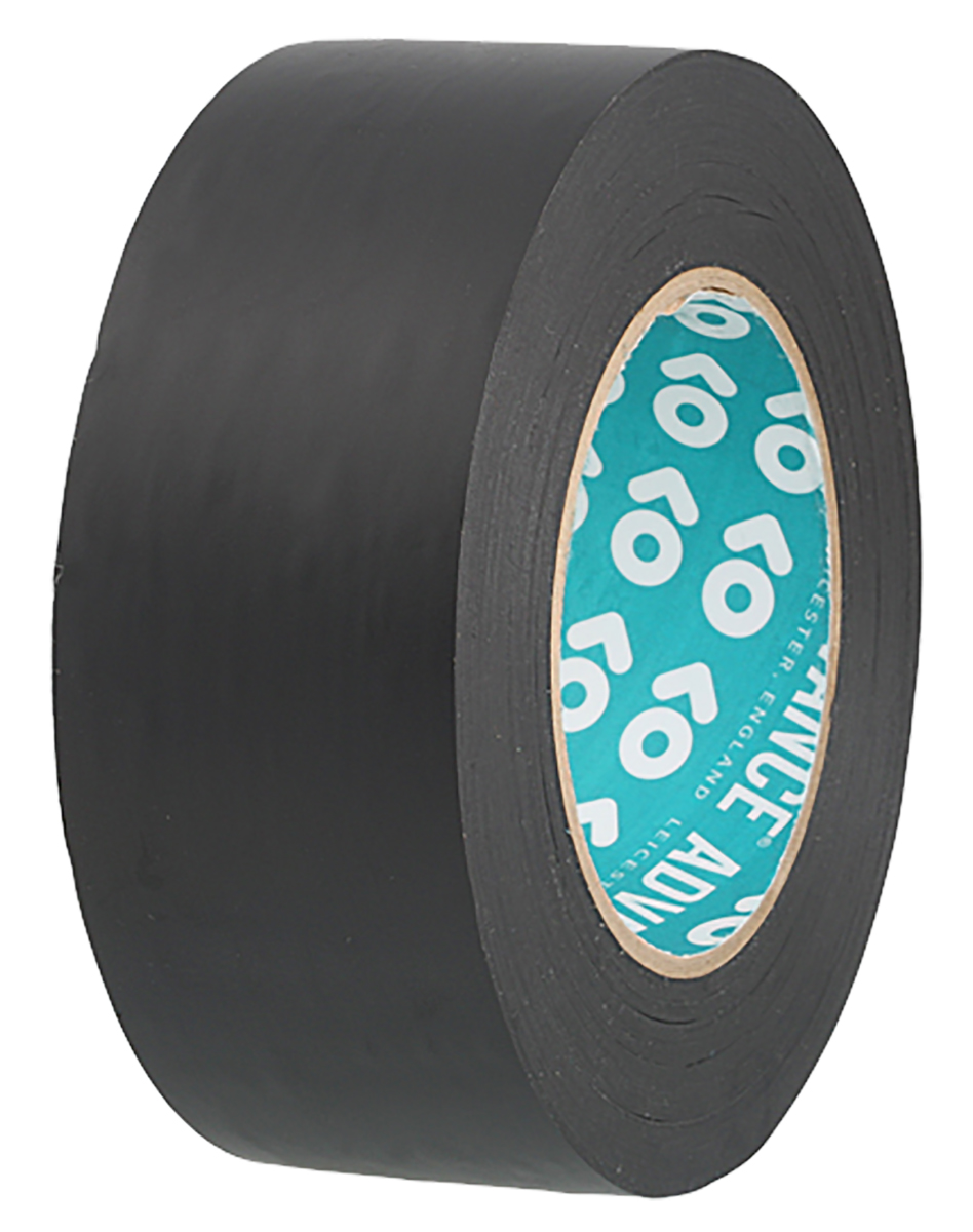 Advance Tapes Black PVC Electrical Tape, 19mm x 33m
