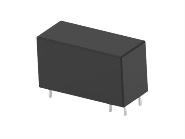 TE Connectivity PCB Mount, Plug In Power Relay, 12V dc Coil, 16A Switching Current, SPST