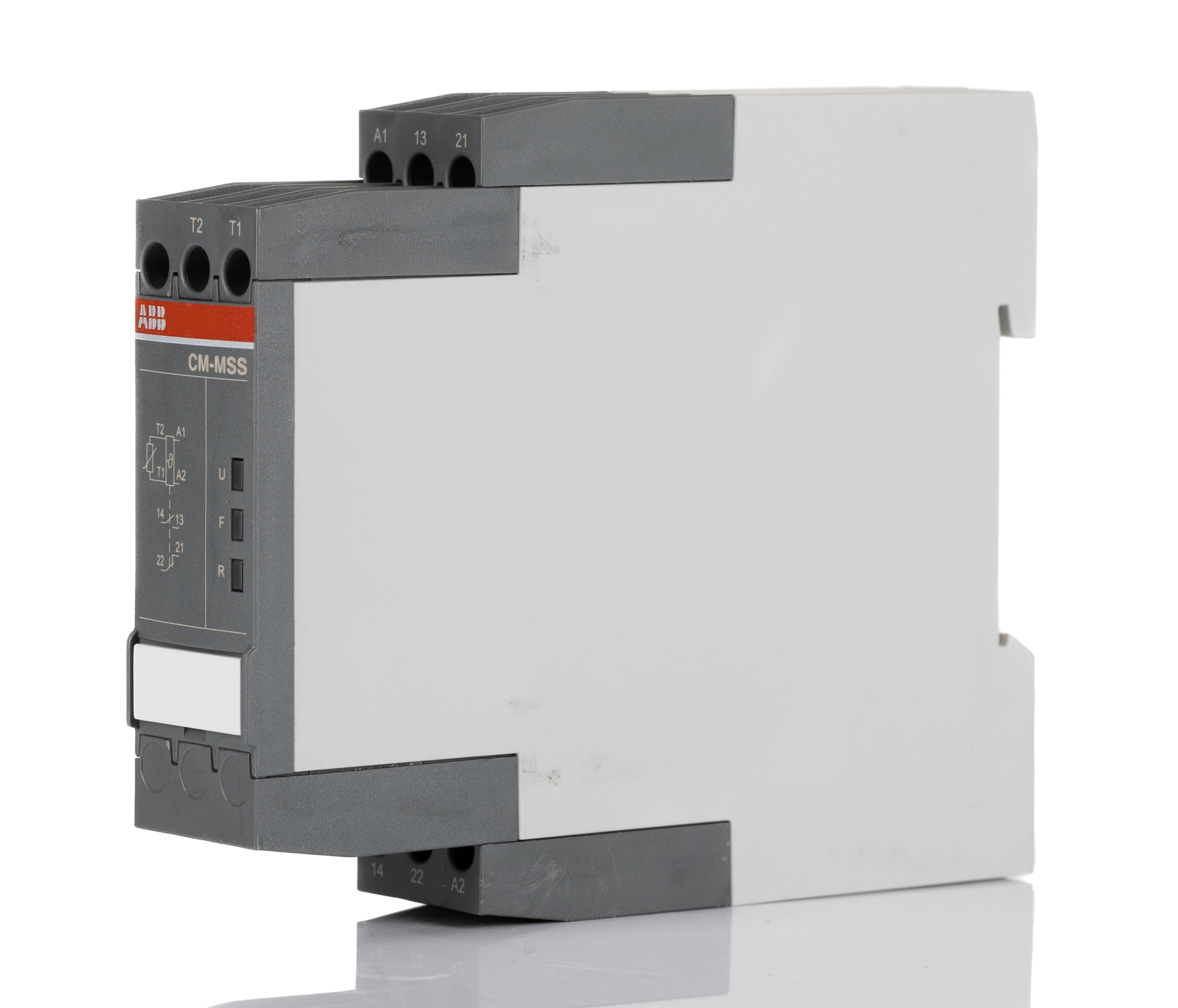 ABB Temperature Monitoring Relay, SPDT, DIN Rail