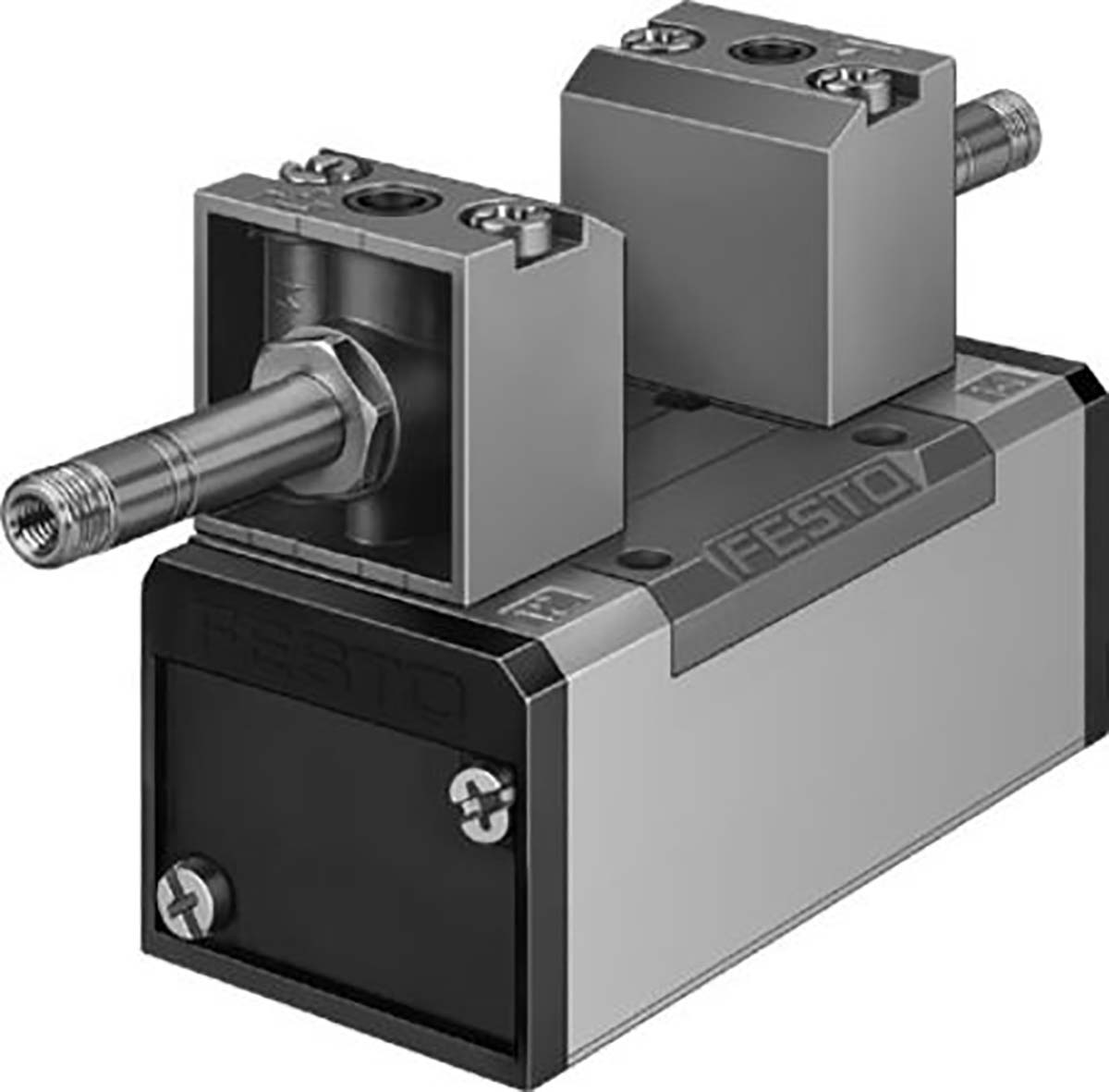 Festo 5/2 Bistable Pneumatic Solenoid/Pilot-Operated Control Valve - Electrical JMFH Series, 535963