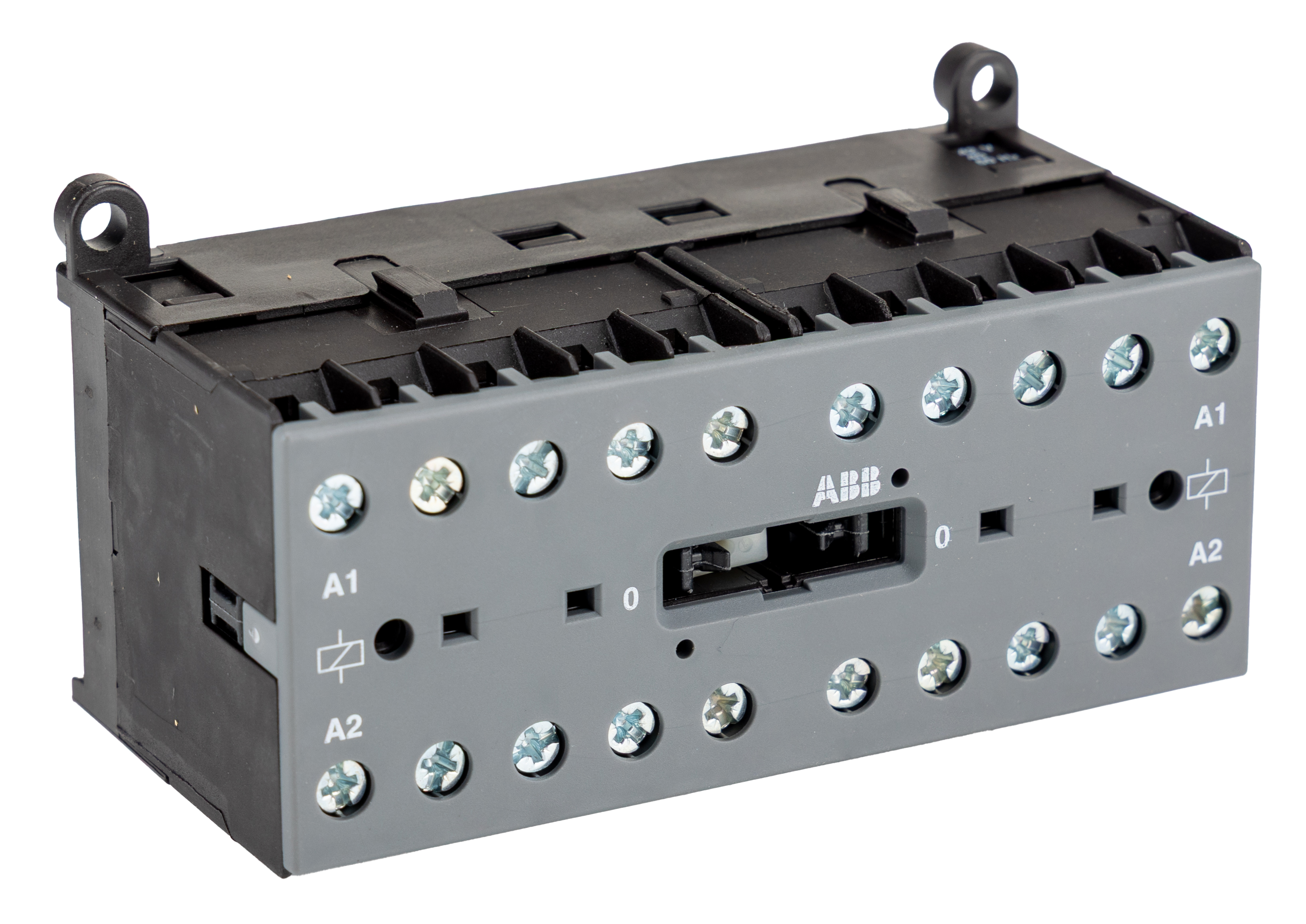 ABB VB6A-30-01 VB Contactor, 220 Va ac, 690 Va ac, V dc, V dc Coil, 3-Pole, 20 A, 4 kW, 3NO
