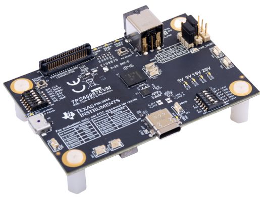 Texas Instruments Evaluation Module Power Management for TPS65987 for TPS65987